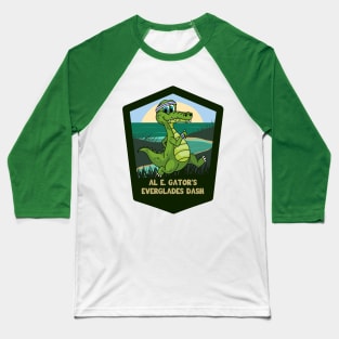 Everglades Dash Baseball T-Shirt